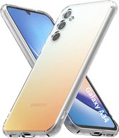 Coque arrière Samsung Galaxy A34 5G Silicone antichoc Transparent