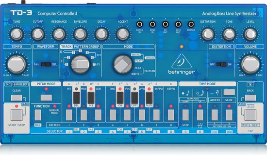 Behringer TD-3 BB - Analoge synthesizer