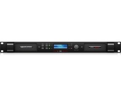 LAB Gruppen IPX1200 2x600W/4 DSP Amp 1HE - 2-Kanaals eindversterker
