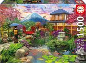 Puzzel Educa Tuin Japans 1500 Onderdelen