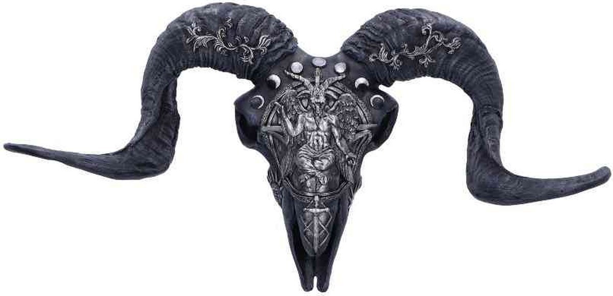 Nemesis Now - Baphomet's Veneration 53cm Muurdecoratie - Multicolours