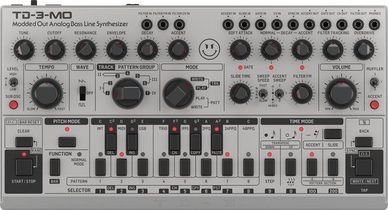 DTM・DAW behringer TD-3-SR Behringer | Product | TD-3-MO-SR