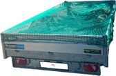 Tip-it - Aanhangernet - Aanhangwagennet met elastisch koord - Afdeknet aanhanger - Aanhanger net - 250 x 450 cm