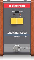 TC Electronic June-60 V2 - Modulation effect-unit voor gitaren