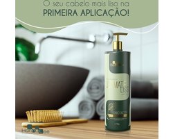 Hanna Lee Ultimate Liss Protein Traitement À La Kératine Brésilienne 1L