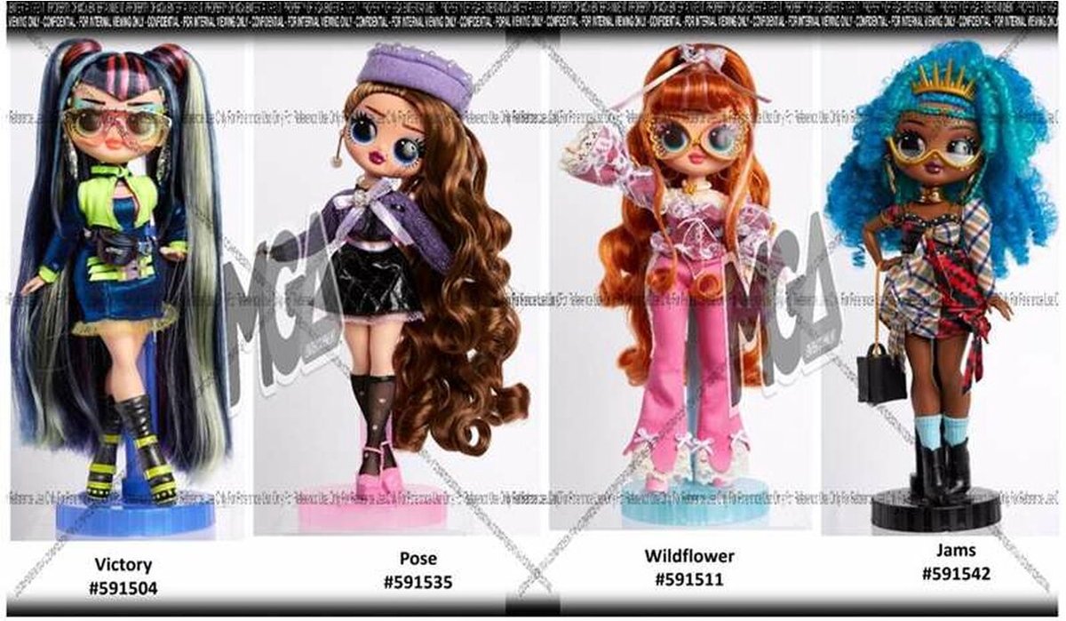 L.O.L. Surprise! OMG Core - 25 cm - Victory - Met accessories - Modepop — afbeelding 10