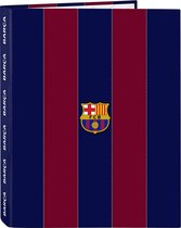Ringmap F.C. Barcelona Rood Marineblauw A4 26.5 x 33 x 4 cm