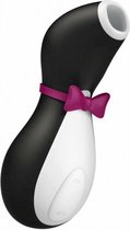 Satisfyer Pro Penguin | clitoriszuiger met 11 intensiteitsniveaus voor contactloze stimulatie | oplegvibrator met accutechnologie | waterdicht