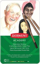 Crayon de couleur Derwent Academy 12 pièce (s) Multi couleurs