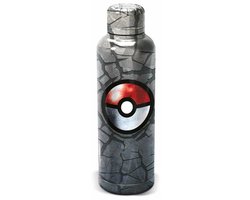 Quokka Pokémon Junior Drinkfles - 515ml - RVS - Blauw