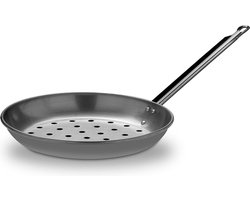 Pan om kastanjes te roosteren Vaello Gepolijst Staal (Ø 28 cm)