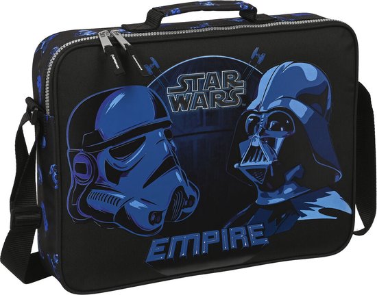 Schooltas Star Wars Digital escape Zwart (38 x 28 x 6 cm)