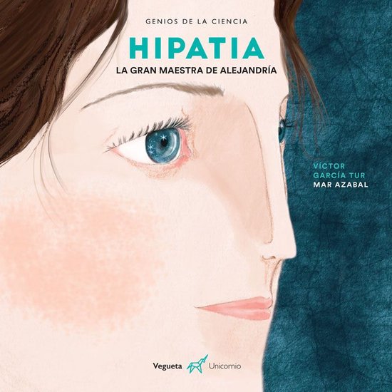 Hipatia. La gran maestra de Alejandría - cover