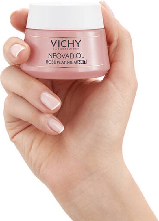 Vichy Neovadiol Rose Platinum Nachtcrème - Revitaliserend - Rijpe huid- 50ml - VICHY