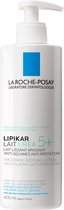 La Roche-Posay Lipikar Lait Urea 5+ Bodylotion - Verzachtende, Gladmakende Melk - voor een Zeer Droge, Ruwe en Schilferige Huid - 400ml
