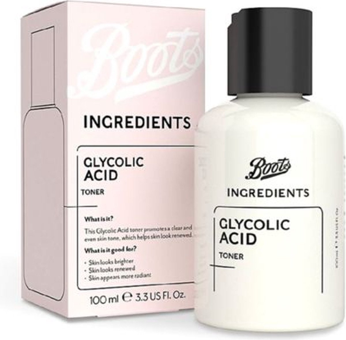 Goedkoopste Boots Ingredients Glycolic Acid Toner