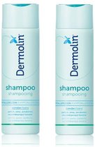 Dermolin Shampoo Capb Vrij - 2x200ml