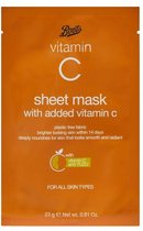 Boots Vitamin C Sheet Mask