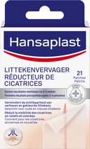 Hansaplast effaceur de cicatrices - Réduit la visibilité des cicatrices - 21 pièces