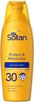 Soltan Zonnebrand Lotion Protect & Moisturise SPF30 200ml
