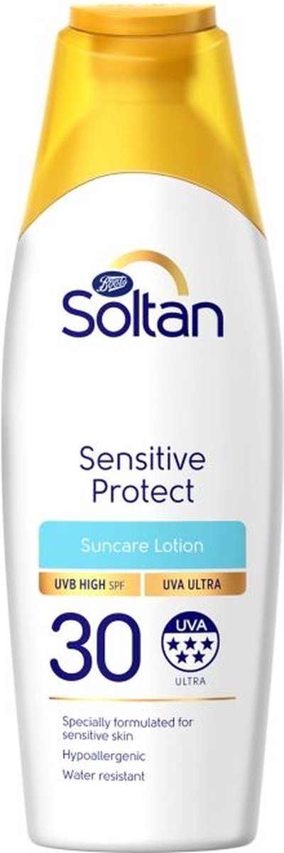 Soltan Zonnebrand Lotion Sensitive Protect SPF30