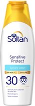 Soltan Zonnebrand Lotion Sensitive Protect SPF30