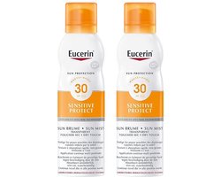Eucerin Sun Sensitive Protect Transparant Spray SPF30 2x200ml