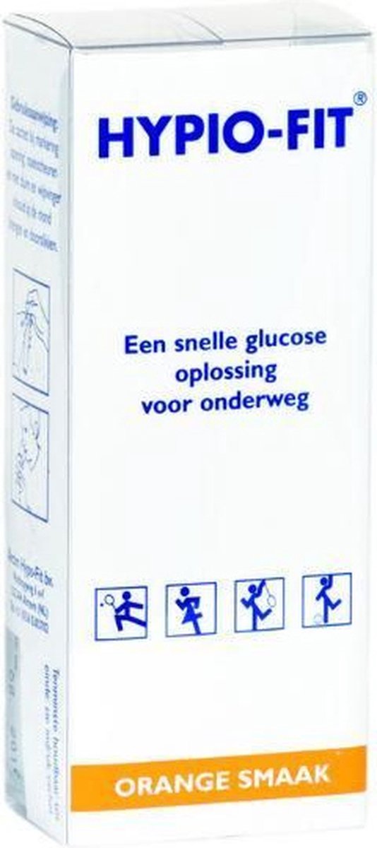 Goedkoopste Hypio-Fit Brilbox direct energy orange 12 Sachets