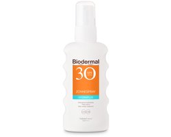 Biodermal Zonnebrand - Hydraplus zonnebrand spray - Zonnespray met SPF 30 - 175ml