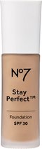 No7 Stay Perfect Foundation Deeply Beige