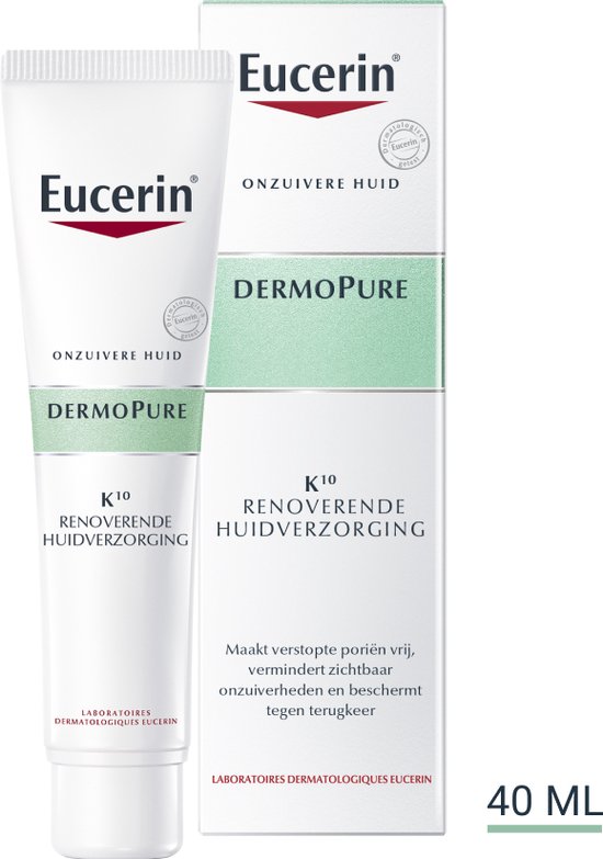Eucerin DermoPure K10 Renoverende Huidverzorging