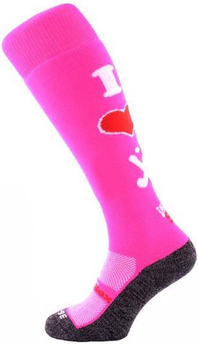 WeirdoSox I Love Hockey sportsokken, hockeysokken, voetbalsokken - Maat 41/44