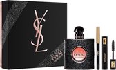 Yves Saint Laurent Black Opium Gift Set 50ml Eau De Parfum + Volume Effet Faux Cils Mascara 2ml + Waterproof Eye Pencil eyeliner 0.8g