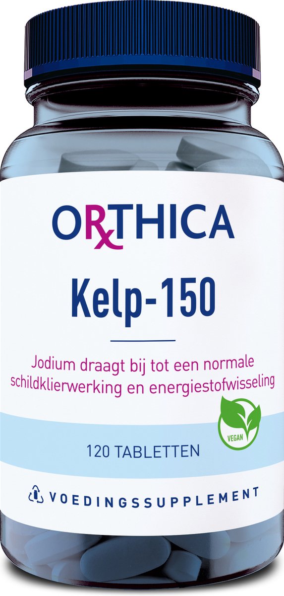 Goedkoopste Orthica Kelp-150 - 120 tabletten