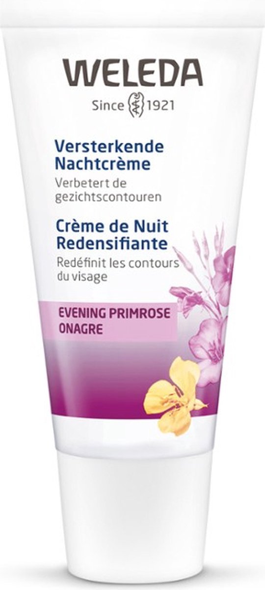 WELEDA - Versterkende Nachtcrème - Evening Primrose - 30ml - 100% natuurlijk