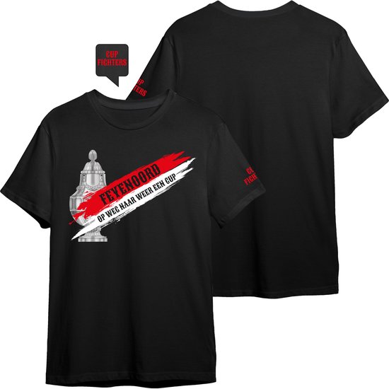 FR.KZK Feyenoord Rotterdam - T-shirt CUP FIGHTERS (cadeau)