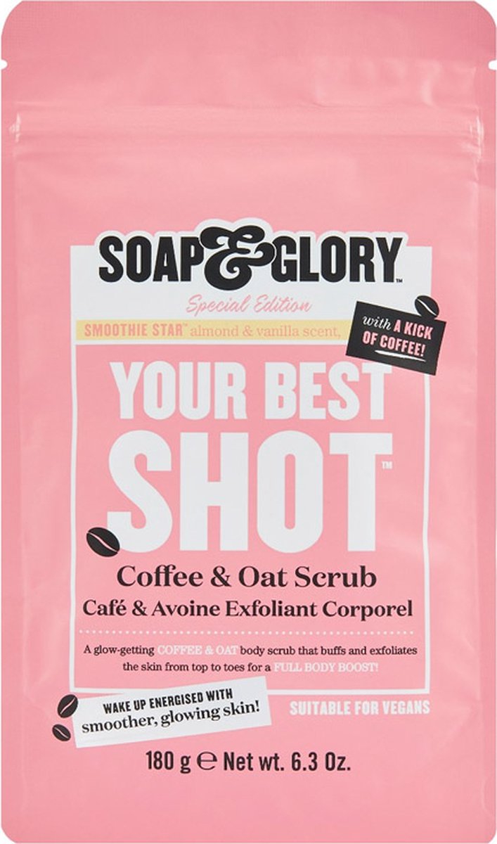 Soap & Glory Smoothie Star Coffee & Oat Scrub