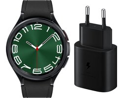 Galaxy Watch6 Classic - 47mm - BT 25W Travel Adapter (Zonder Kabel)