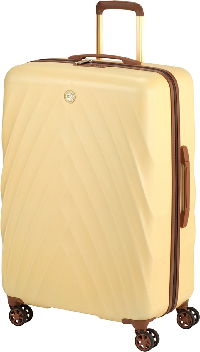 Le Sudcase Model One Large Trolley daylight yellow