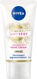 NIVEA Luminous 630 Anti-Spot geavanceerde handcrème met SPF 15. Vermindert pigmentvlekken en helpt deze voorkomen.