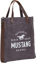 Mustang Houston Shopper Tas Paars