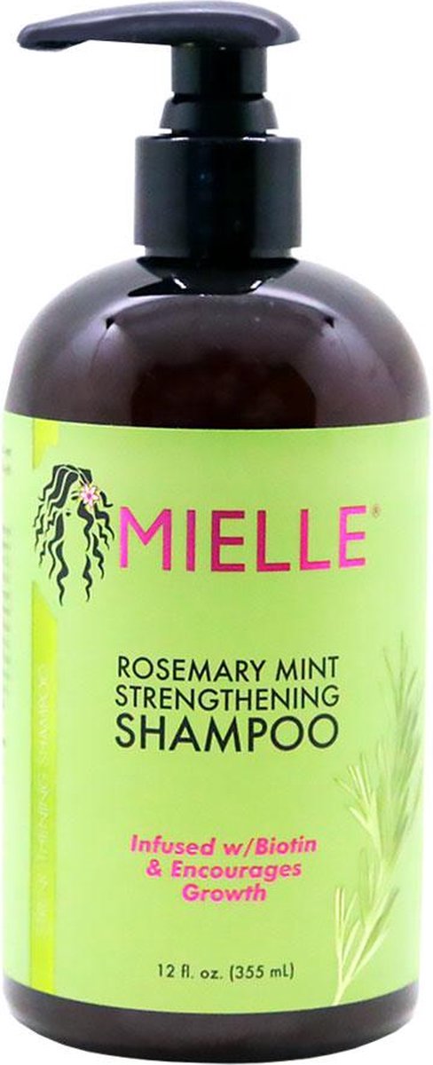 Mielle Organics Rosemary Mint Strengthening Shampoo