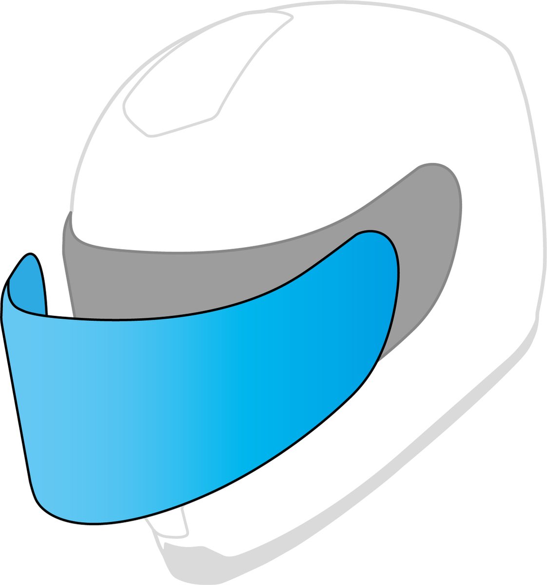 Schuberth C4 Helder - Vizier