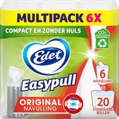 Edet Easypull Original Rouleau de recharge - 6 pièces