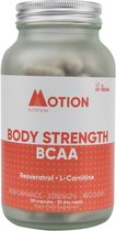 Motion Nutrition - Body Strength BCAA Capsules - 120caps