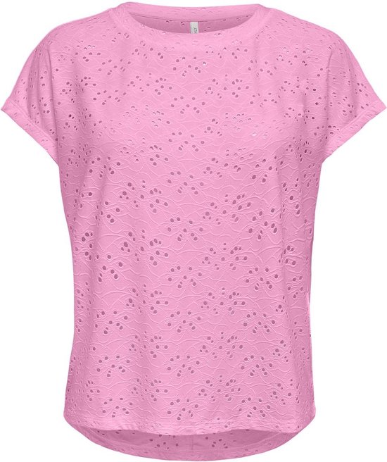 Only T-shirt Onlsmilla S/s Top Jrs Noos 15231005 Bonbon Femme Taille - L
