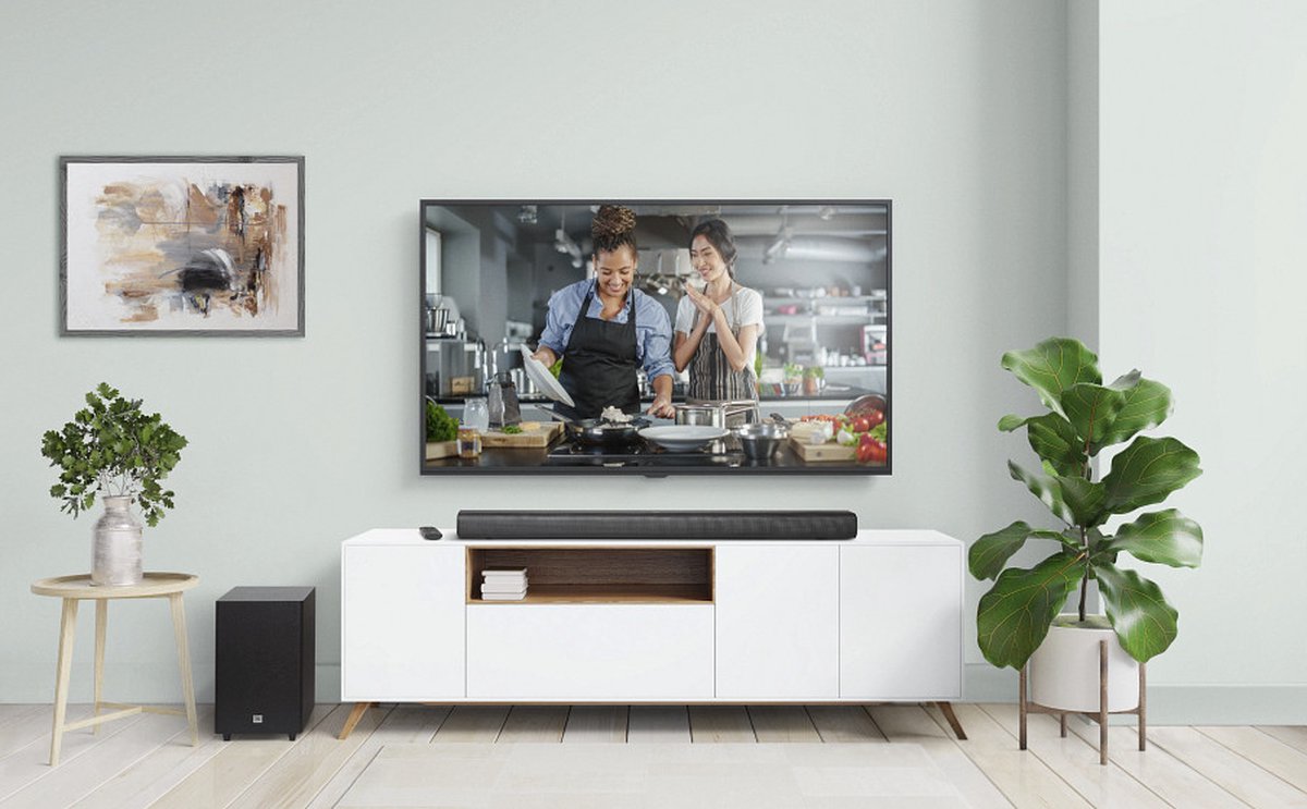 JBL SB550 2.1 Soundbar met Draadloze Subwoofer & HDMI eARC thumbnail 5