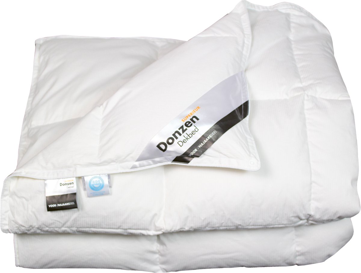 Polydaun Superieur Ganzendons 4-seizoenen dekbed 240x220 cm