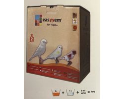 Easyyem Eivoer witte (mozaiek) kanaries 5 KG