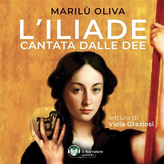 L’Iliade cantata dalle dee - cover